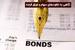 مهم ترین تفاوت های خرید سهام و اوراق قرضه چیست ؟