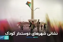 کودکان در کدام شهرها احساس بهتری دارند؟