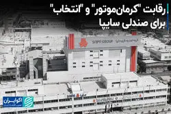 رقابت "کرمان‌ موتور" و "انتخاب" برای صندلی سایپا