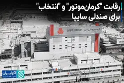 رقابت "کرمان‌ موتور" و "انتخاب" برای صندلی سایپا