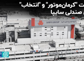 رقابت "کرمان‌ موتور" و "انتخاب" برای صندلی سایپا