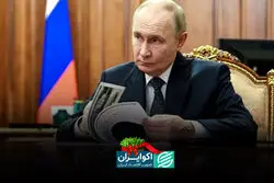 برگ برنده پوتین در دل بحران خاورمیانه