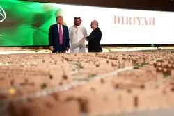 پشت پرده چشمک بی‌بی به بن‌سلمان؛ ترکیب معامله‌گری و دیپلماسی ترامپ در صحرا