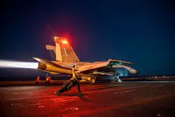 دور جدید حملات نیروهای امریکایی در سوریه