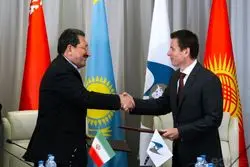 روایت اتحادیه اقتصادی اوراسیا از توافقات تازه با ایران