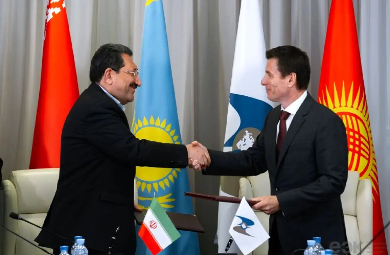 روایت اتحادیه اقتصادی اوراسیا از توافقات تازه با ایران