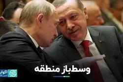 دیدار اردوغان و پوتین، غرب را گیج کرد