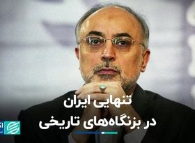 صالحی: ایران در طول تاریخ دچار تنهایی استراتژیک بوده