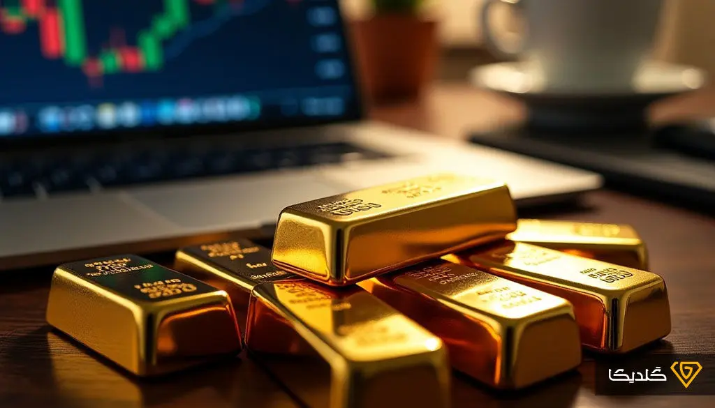 با گلدیکا، طلای آب ‌شده را با اطمینان در آغوش بکشید