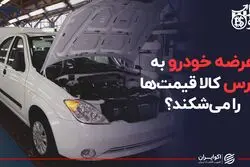 عرضه خودرو به بورس کالا قیمت‌ها را می‌شکند؟