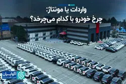 واردات یا مونتاژ / چرخ خودرو با کدام می‌چرخد؟