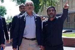 شوخی پزشکیان با دبیر: نذاشتن کت بپوشی بیای؟