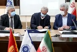 گام اول توسعه همکاری تجاری ایران و قرقیزستان