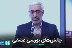 گلایه‌های لحظه‌آخری عشقی؛ اثر منفی ناهماهنگی دولت بر بورس