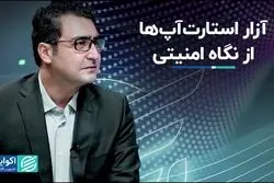 آزار استارت آپ‌ها از نگاه امنیتی