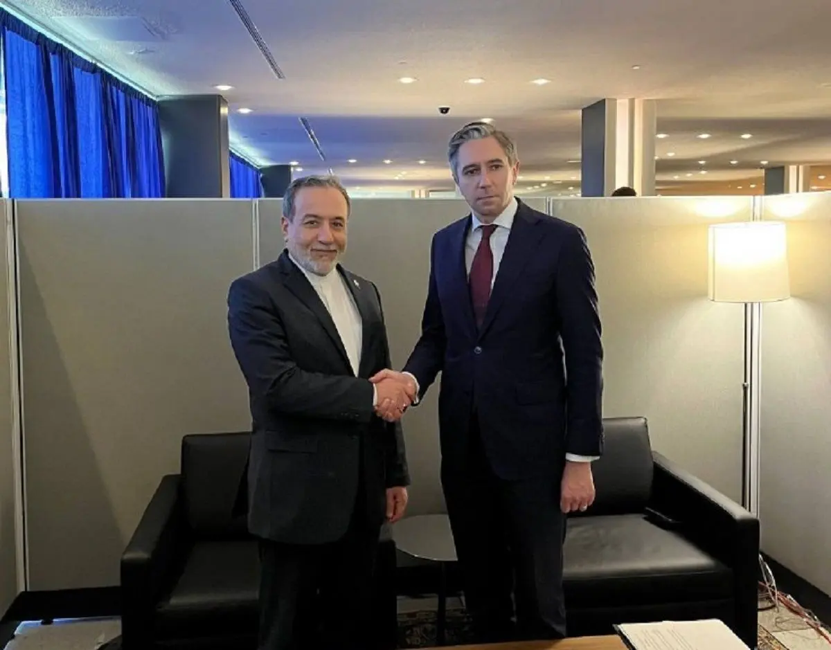 رایزنی وزرای خارجه ایران و ایرلند در نیویورک