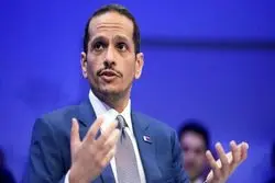 الجزیره: وزیر خارجه قطر خواستار فراهم کردن شرایط برای پیشرفت مذاکرات ایران و آمریکا شد