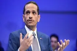 الجزیره: وزیر خارجه قطر خواستار فراهم کردن شرایط برای پیشرفت مذاکرات ایران و آمریکا شد