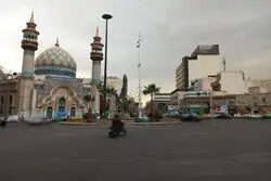 پیام معنادار دیوارنگاره میدان فلسطین تهران/ پاسخ تهران به گمانه‌زنی‌های موشکی؟+تصویر
