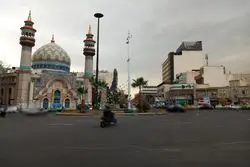 پیام معنادار دیوارنگاره میدان فلسطین تهران/ پاسخ تهران به گمانه‌زنی‌های موشکی؟+تصویر

