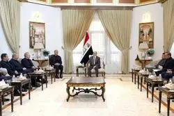 تقویت روابط تهران-بغداد؛ محور دیدار رئیس پارلمان عراق و دبیر شورای عالی امنیت ملی ایران