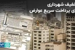  تخفیف شهرداری برای پرداخت سریع عوارض