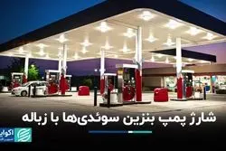 شارژ پمپ بنزین سوئدی‌ها با زباله