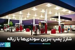 شارژ پمپ بنزین سوئدی‌ها با زباله