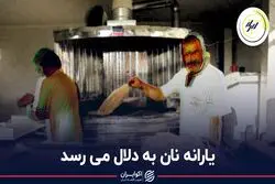 یارانه نان به دلال می‌رسد