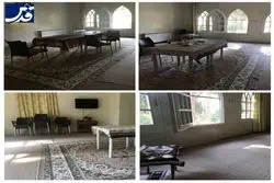 عکس | خانه رهبر انقلاب که داخل آن به شهادت رسیدند