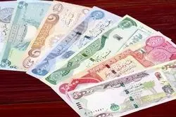 قیمت دینار عراق بر مدار نزول