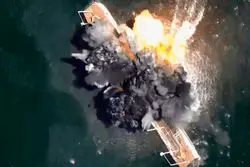 به دستور ترامپ؛ حمله مجدد آمریکا به یک کشتی در سواحل ونزوئلا