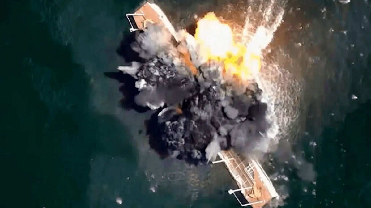 به دستور ترامپ؛ حمله مجدد آمریکا به یک کشتی در سواحل ونزوئلا