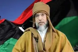 پسر قذافی ترور شد