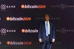 با سیگنال ترامپ، بیت‌کوین آرایش صعودی گرفت