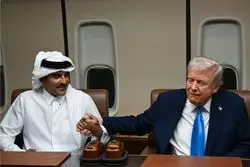امیر قطر در تماس تلفنی با ترامپ: اوضاع خطرناک است!