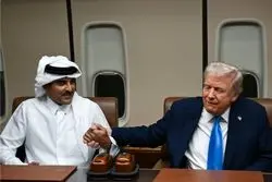 امیر قطر در تماس تلفنی با ترامپ: اوضاع خطرناک است!