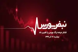 فشار عرضه رنگ بازار را تغییر داد