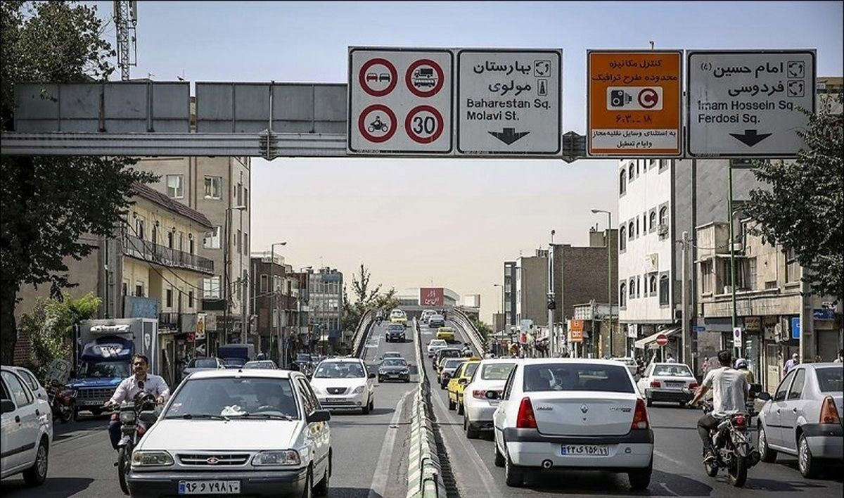 ورود این خودروها به محدوده طرح ترافیک رایگان شد