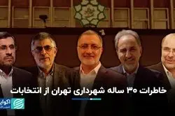 خاطرات 30 ساله شهرداری تهران از انتخابات