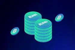 درآمدزایی 135 میلیون دلاری بیت‌کوین رونز از کارمزد بعد از هاوینگ 