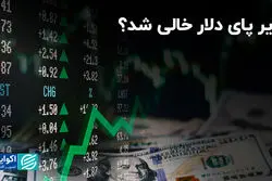 زیر پای دلار خالی شد؟