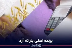برنده اصلی یارانه آرد