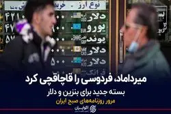 میرداماد، فردوسی را قاچاقچی کرد