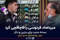 میرداماد، فردوسی را قاچاقچی کرد