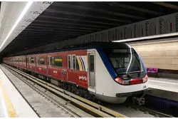 هوش مصنوعی به کمک ایمنی متروی تهران آمد/ تشخیص موانع روی ریل قطارهای شهری و بین‌شهری