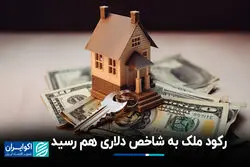 رکود ملک به شاخص دلاری هم رسید