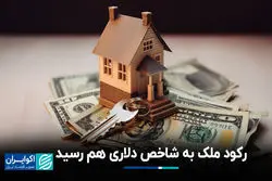 رکود ملک به شاخص دلاری هم رسید