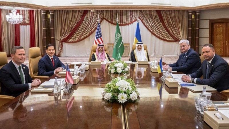 آغاز دور جدید مذاکرات صلح اوکراین در ریاض