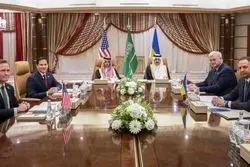 آغاز دور جدید مذاکرات صلح اوکراین در ریاض